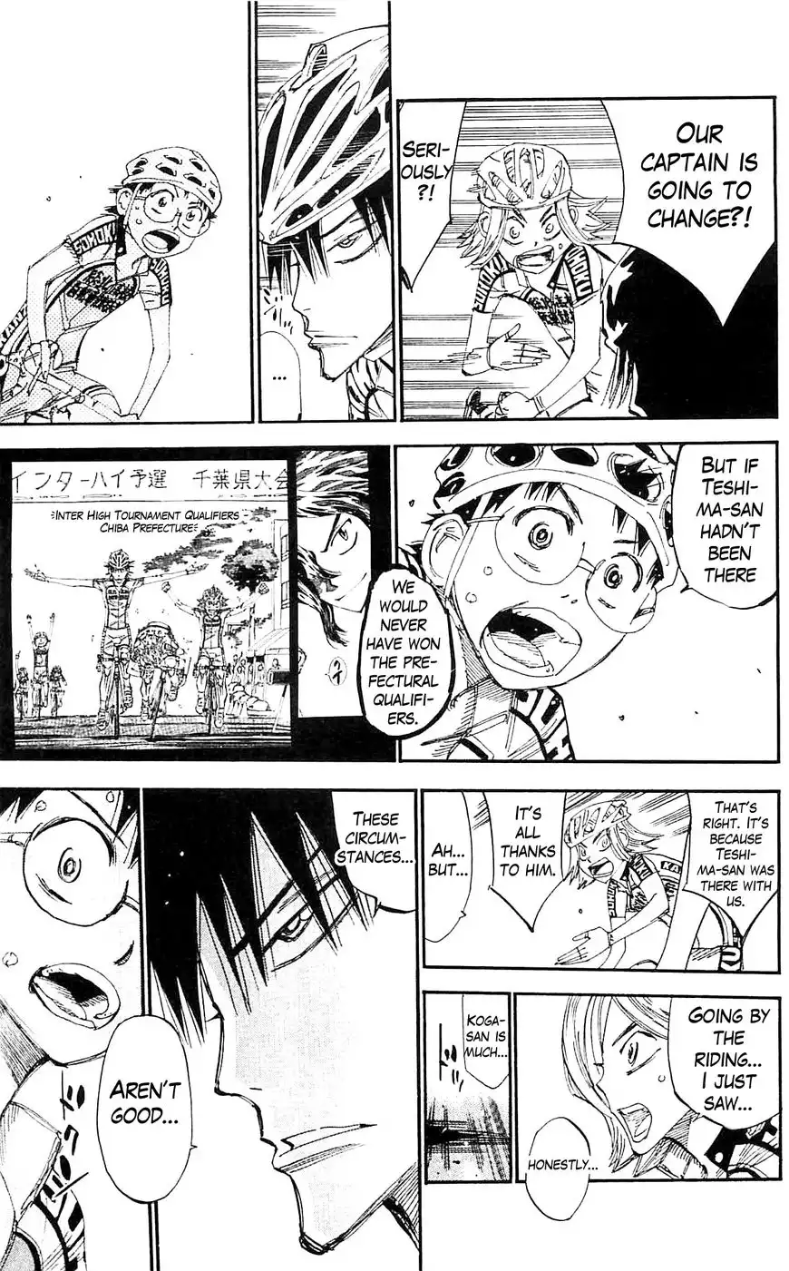 Yowamushi Pedal Chapter 284 13